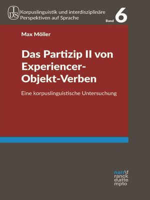 cover image of Das Partizip II von Experiencer-Objekt-Verben